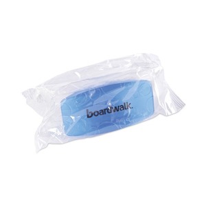 Clip desechable para inodoro estilo sencillo Boardwalk, aroma a flor de algodón azul, plástico ABS EVA, 12 unidades/caja, 6 cajas/caja de cartón para hoteles - Product Image 2