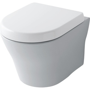 WC suspendu sans bride TOTO MH blanc avec chasse d'eau Tornado à débit profond - Articles de salle de bain et sanitaires - Product Image 1
