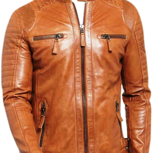 Elegant and Stylish 100% Genuine Leather <b>Jacket</b> Custom Brand in Fashionable Garments - Product Image 6