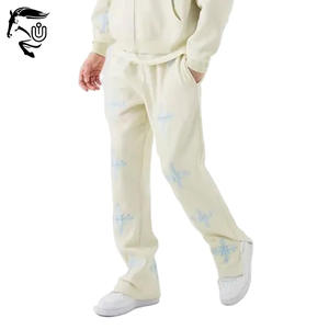 2024 sur mesure hommes de haute qualité hiver survêtement à capuche bonne qualité broderie survêtement ensemble grande taille à capuche - Product Image 5