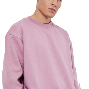 สเวตเชิ้ตคอกลมเปล่าสำหรับผู้ชายเสื้อสเวตเตอร์คอกลมสี300 GSM สำหรับผู้ชายมีสไตล์และใส่สบายที่สุด - Product Image 2