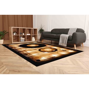 Alfombra Retro con Diseño de Casete de Audio: Decoración Moderna para Sala de Música, Alfombra Suave de Tela No Tejida - Product Image 3
