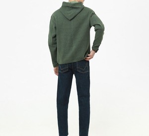 2025 haute qualité sweat à capuche personnalisé os Logo 3d sweat à capuche imprimé Commercial rue épaule épais sweat à capuche hommes - Product Image 3