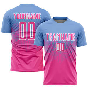 Camiseta de fútbol ligera para hombre, camiseta de fútbol de ajuste personalizado con absorción de humedad, rendimiento atlético transpirable para torneos - Product Image 4
