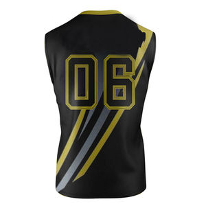 Uniforme de Fútbol 7v7 de Primera Calidad al Por Mayor, Totalmente en Poliéster Estampado - Product Image 4