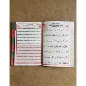 ชุดหนังสือ 10 เล่ม ปกกำมะหยี่หรูหรา ปกหุ้มผ้ากำมะหยี่ 128 หน้า แปลโดย อีลมัล หมั่น ฮัมดี ยาซร์ ฉบับภาษาตุรกี ปกสีทอง - Product Image 2