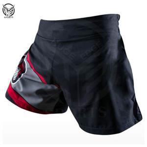 Shorts de MMA al por mayor para lucha libre masculina, shorts de boxeo, personaliza tu logo y diseño. - Product Image 6