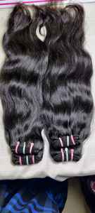 EXTENSIONS DE CHEVEUX HUMAINS DU TEMPLE INDIEN REMY DE L'USINE INDE À BAS PRIX - Product Image 5