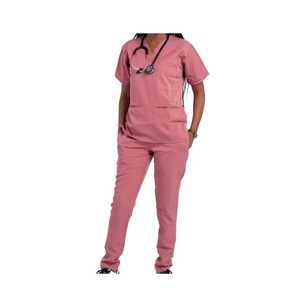 Uniformes de enfermera de alta calidad, conjuntos elegantes para hombres, uniformes médicos de moda, conjuntos de verano, uniformes hospitalarios - Product Image 2
