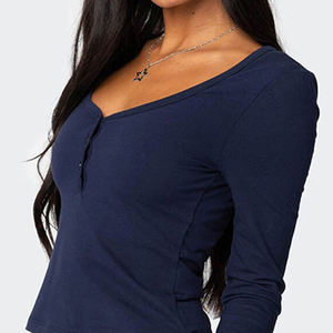 Camiseta Urbana para Mujer, Camisetas de Moda al por Mayor, Camiseta para Mujer, Tops para Mujer, Camisetas para Mujer - Product Image 4