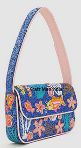 Nouveauté 2026 : Sac de luxe brodé de perles, style personnalisable et sac à main pour le Mardi Gras - Product Image 4