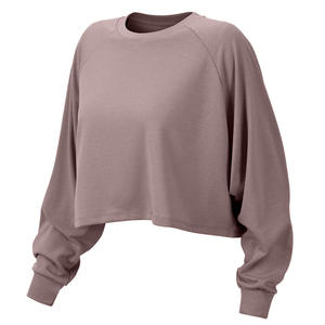 Sweat à capuche de sport décontracté sweatshirts avec couverture sweatshirts amples personnalisés brodés à manches longues sweat à capuche personnalisé pour femmes sweats à capuche d'automne - Product Image 6
