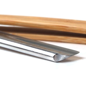 Venta al por mayor de hojas de afeitar con Etiqueta Privada, mango de madera, cuchillo plegable de acero inoxidable, afeitado de peluquería, maquinillas de afeitar rectas, cara y cuerpo - Product Image 3