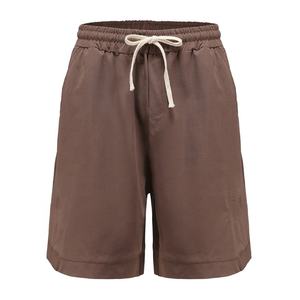 Venta al por mayor 100% algodón Jogger verano camiseta unisex señoras malla sudor pantalones cortos Conjunto 2 piezas mujeres ropa corta - Product Image 5