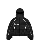 Survêtement 100% nylon, pantalon et veste à capuche, logo DTF, panneaux imperméables, coupe-vent, survêtement pour homme