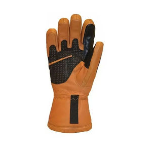 Guantes de esquí aislantes y duraderos para hombre, impermeables, con correas ajustables en las muñecas, palmas antideslizantes y forro polar cálido. - Product Image 3