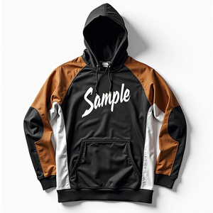 Sudadera Urbana para Hombre, Estilo Holgado, Personalizable por Sublimación, Duradera, 100% Poliéster, Mezcla de Algodón Básico, Diseño Moderno - Product Image 5