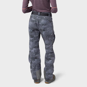 Pantalon de ski isolé imperméable pour femmes avec logo personnalisé pour une utilisation extérieure en hiver et équipement de snowboard - Product Image 5