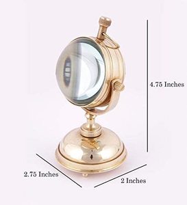 Reloj de mesa náutico de latón personalizado para la decoración de la oficina en casa reloj de escritorio náutico decorativo interior cantidad a granel hecho en La India - Product Image 2
