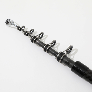 Canne à pêche télescopique en composite carbone-verre haute résistance OEM pour la pêche en mer au maquereau, longue distance, plage, 420 450 520 - Product Image 3