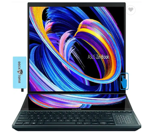Portátil ST Pro Duo 15 OLED de 12.ª generación, 15.6 pulgadas, para el hogar y negocios, con procesador Intel i9-12900H de 14 núcleos, GeForce RTX 3060, pantalla táctil de 60 Hz y Windows. - Product Image 2