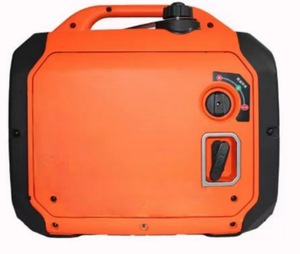 Xách tay 3.2kw Máy phát điện xăng nhà sử dụng 4KVA 230V/50Hz Single phase điện 4 thì động cơ giật từ xa bắt đầu - Product Image 1