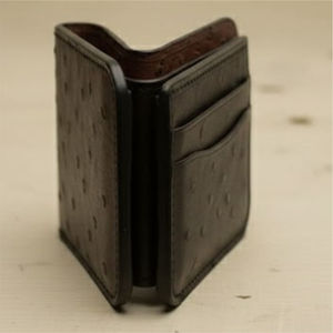 <b>Men's</b> Genuine Leather Bifold Coin Pocket Card Holder ID <b>Wallet</b> Large Capacity RFID Blocking Daily Use Lightweight - Product Image 5