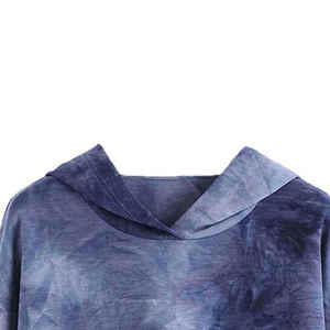 New Fashion Breathable Women Crop <b>Top</b> Hoodies Wholesale Women Workout Crop <b>Top</b> Hoodie For Sales 2026 - Product Image 5