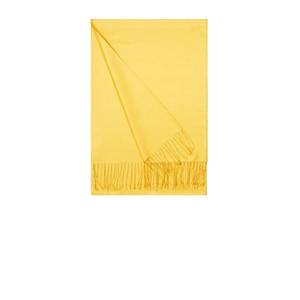 Yellow Reversible 100% <b>Silk</b> Square Scarf-Vintage Designer Printed Chiffon - Product Image 1
