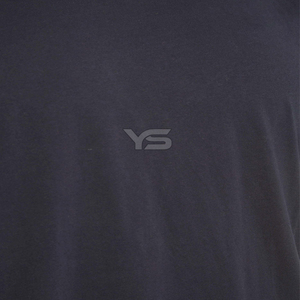 T-shirt décontracté surdimensionné 100% coton à motif solide avec méthode de tissage non tissé en tissu jersey teint uni - Product Image 6