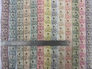 Lujo Tradicional 9 Mtr. Opción de secuencia de patrón de flores bordadas de mariposa romántica de red de encaje indio para estilo elegante - Product Image 2