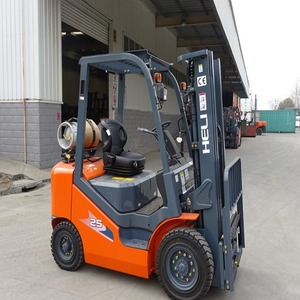 Lead-Acid Battery HELI 2.5 Hulkman 35 <b>Electric</b> Forklift 3 Ton Capacity Solid Tire Indoor Use Three-Stage Mast Seated Operation - Product Image 2