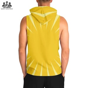 Sudadera sin Mangas Ligera de Invierno para Hombre, con Estampado Digital, Transpirable, 100% Algodón, Secado Rápido, Más Vendida - Product Image 3