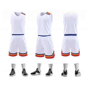 Uniforme de basket-ball sublimé personnalisé pour hommes Uniforme de basket-ball de style américain pour hommes disponible dans toutes les tailles et couleurs - Product Image 1