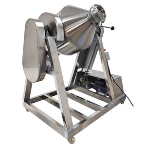Nueva Mezcladora de Polvo Seco TECHTONGDA, Mezcladora de Tambor para Alimentos, Granuladora, Tambor Mezclador de 7.9 Galones, 110V - Product Image 1