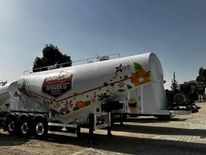 Semi-remorque Sertel à 4 essieux de type V 34 M3, citerne à ciment efficace avec un poids total autorisé de 6001 à 14000 kg pour le transport - Product Image 3