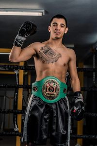 Guantes de entrenamiento de encaje profesional Fury-Guantes de sparring con cordones para boxeo, bolsa y entrenamiento general - Product Image 5