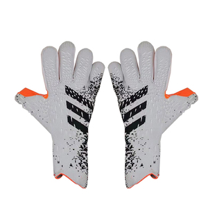 Guantes de portero de cuero de calidad profesional con estilo del fabricante superior Moda de tendencia transpirable para uso en exteriores - Product Image 2