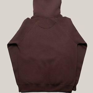 Nouveau élégant coton polaire sweats à capuche zippés saison d'hiver sweat à capuche zippé pour hommes lavé à l'acide poches zippées personnalisées - Product Image 2