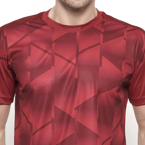 เสื้อยืดสตรีทแวร์พิมพ์ลายทั่วตัว แขนสั้น ไซส์ใหญ่ สำหรับผู้ชาย ขายตรงจากโรงงาน เสื้อยืดระบายอากาศได้ดี พิมพ์ลายแบบซับลิเมชั่น - Product Image 6