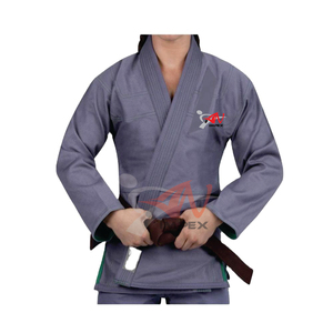 Uniforme Profesional de Alta Calidad para Artes Marciales, Judo, Karate, Jiu Jitsu, con Logotipo Personalizado en la Parte Delantera - Product Image 3