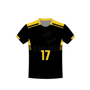 OEM <b>Services</b> New Design Men Adult Volleyball Set Wholesale Price Sports Club Volleyball Uniform Set Printed Volleyball Uniform - Product Image 3