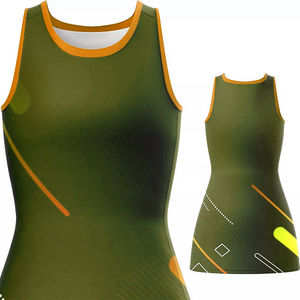 Uniformes de Netball Personalizados, 100% Poliéster, Transpirables, de Secado Rápido, Antiarrugas, de Alta Calidad, Unisex, para Deportes de Equipo, Tallas Grandes, Estampados - Product Image 2