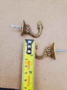 Estatuilla de caballo de pastoreo de latón macizo vintage, escultura de animal de latón, decoración de latón MCM-estatua de caballo de pastoreo de latón Vintage/ - Product Image 3