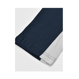 <b>Men's</b> Classic Fit Stretchable Blue Gray <b>Trousers</b> Stylish Mid <b>Waist</b> Plain Dyed Factory Deal on Wholesale Economically Priced - Product Image 6