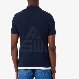Polo T-shirt de qualité supérieure 100% coton respirant avec impression personnalisée de votre logo de marque OEM - Product Image 3