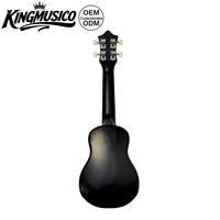 Guitare électrique acoustique 4 cordes en nylon de 21 pouces avec corps et manche en tilleul, personnalisable, best-seller