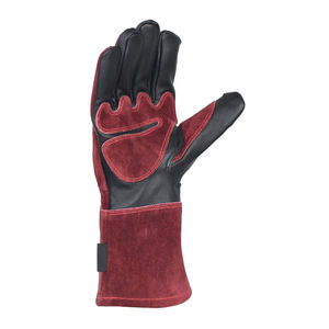 Guantes de cuero de vaca de alta calidad hechos en Canadá, talla XL, impermeables y protectores, fabricación profesional - Product Image 2