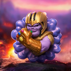 POP MART <span class=keywords><strong>Marvel</strong></span> Across the Infinite Series Blind Box: <span class=keywords><strong>Action</strong></span> <span class=keywords><strong>Figure</strong></span> in Vinile e Statuetta <span class=keywords><strong>da</strong></span> <span class=keywords><strong>Collezione</strong></span> per Collezionisti - Product Image 6