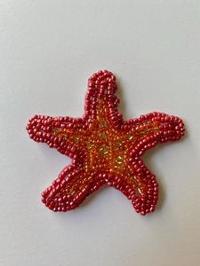 Porte-clés en perles fait main, bracelet personnalisé avec lettre, breloque pour sac, porte-clés en perles de rocaille, accessoire de sac à main tendance, écologique - Product Image 2